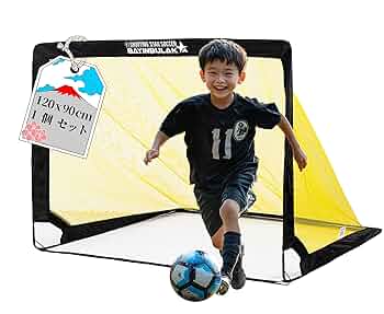 Amazon | 2025年新登場 サッカーゴール 折りたたみ ゴール 子供